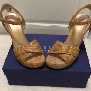 Stuart Weitzman-Minx Camel Laniard